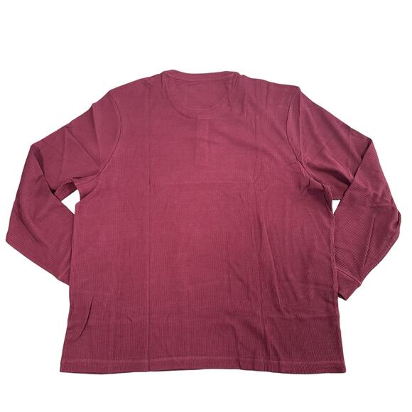 Club Room Men's Thermal Henley Shirt Size XXL - Picture 3 of 5